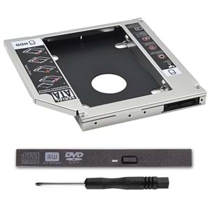 Netojen NT-950 9.5mm Hdd Caddy Serial Ata (Hdd Kızak)