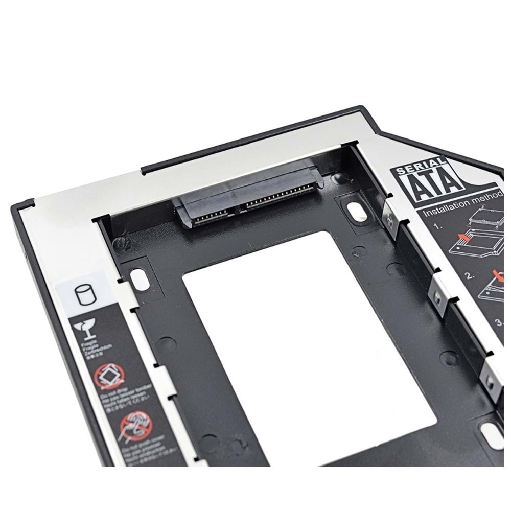Netojen NT-950 9.5mm Hdd Caddy Serial Ata (Hdd Kızak)