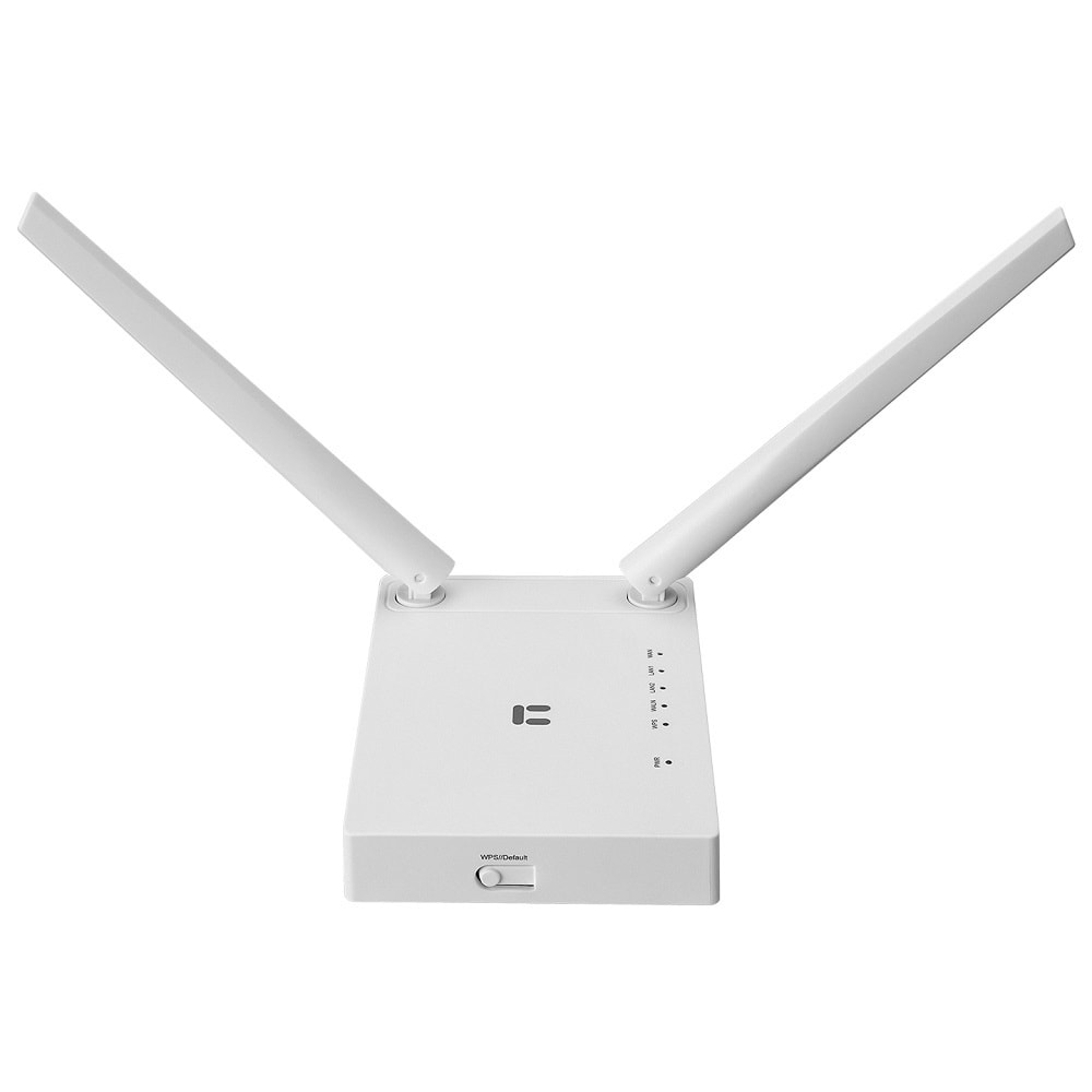 Netis W1 300Mbps 2.4GHz 1*WAN+2*LAN 2*5dBi AntenAP+Repeater+WISP Smart Kablosuz Router