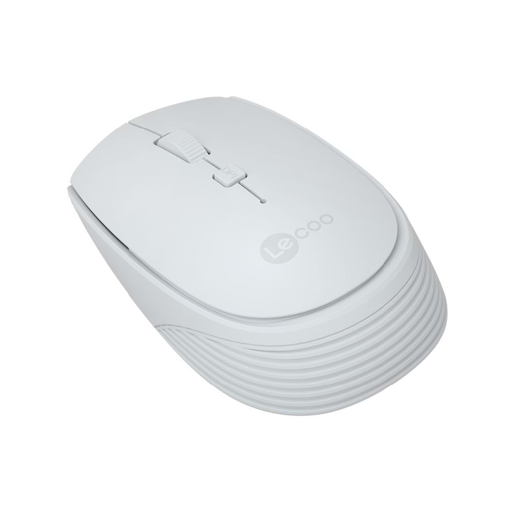 Lenovo Lecoo WS202 Kablosuz Mouse Beyaz