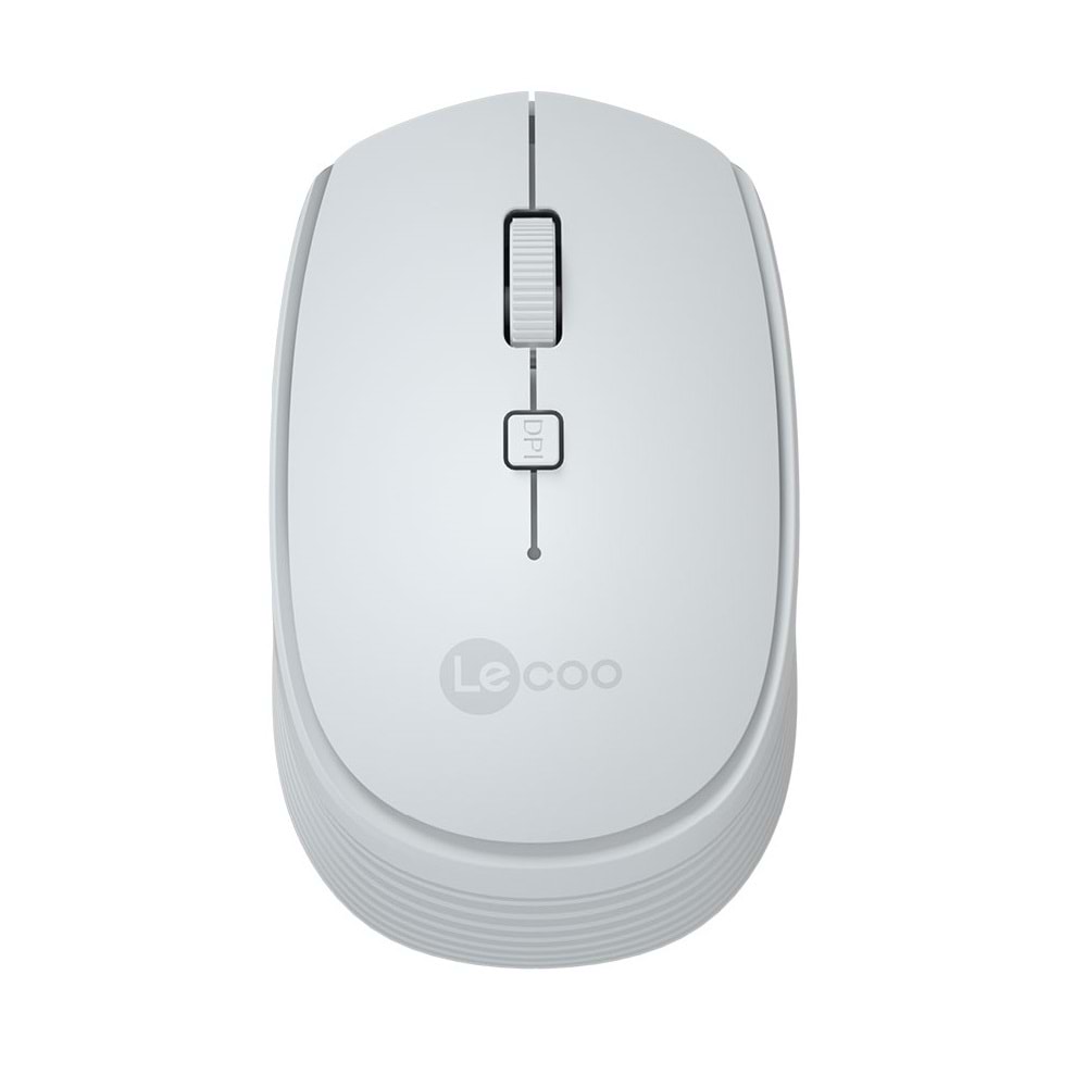 Lenovo Lecoo WS202 Kablosuz Mouse Beyaz
