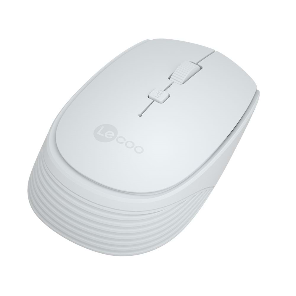 Lenovo Lecoo WS202 Kablosuz Mouse Beyaz
