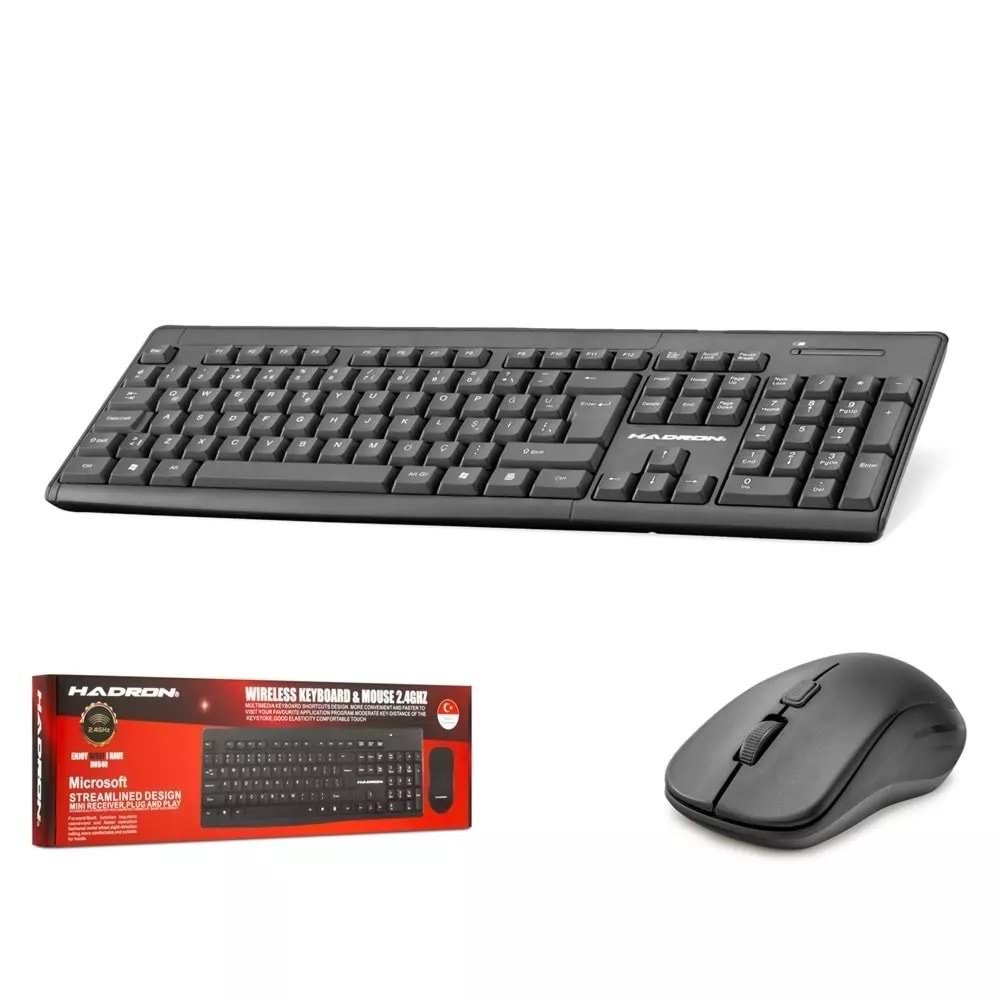 Hadron HD840 Kablosuz Klavye Mouse Set