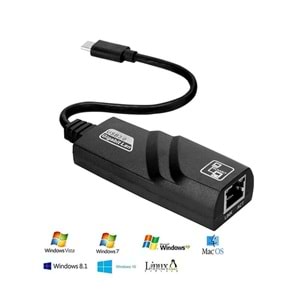 Hadron HDX5273 Type-C 3.0 Ethernet 10/100/1000Mbps