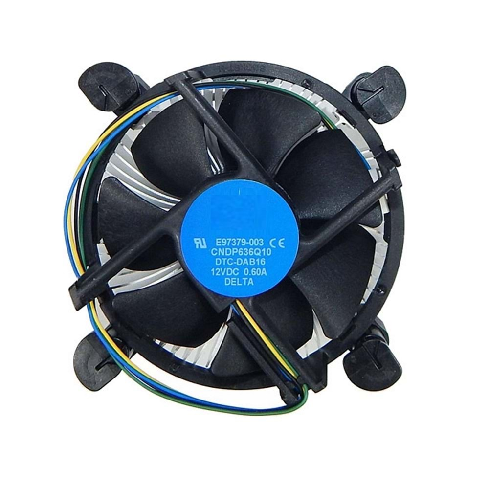 Hadron HDX1515 12cm 775Pin İşlemci Fanı