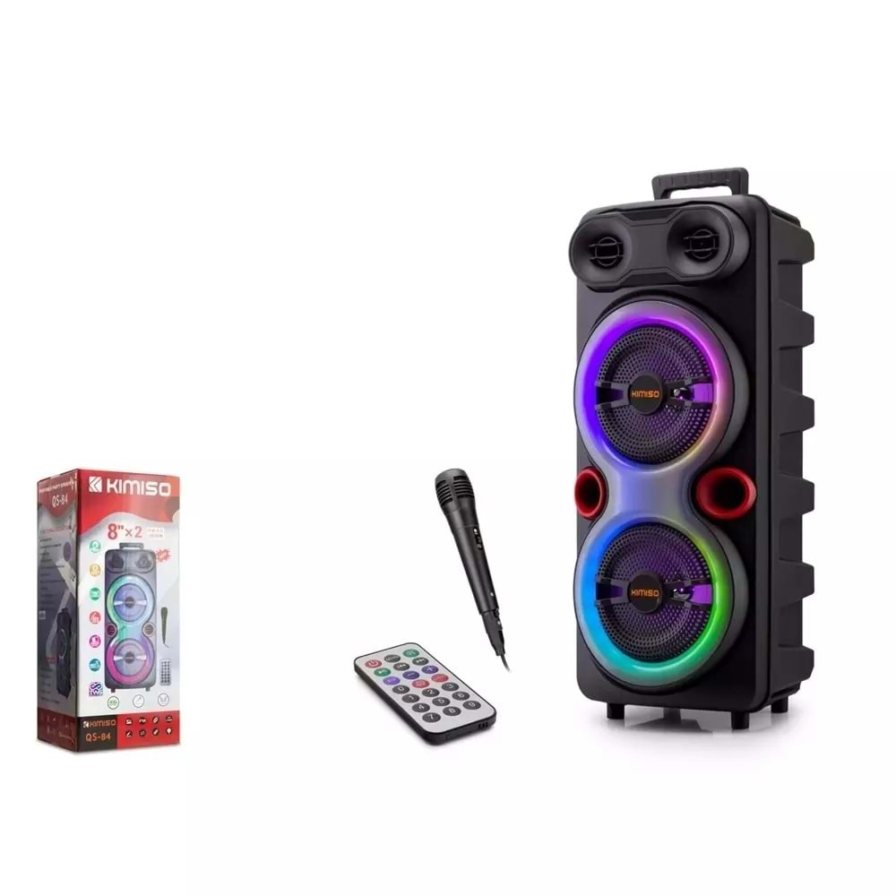 Kimiso QS84 Bluetooth Speaker 8*2