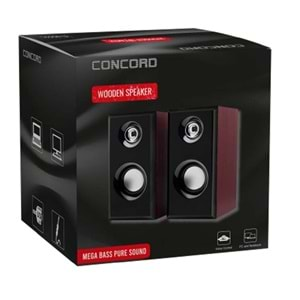 Concord C-8003 1+1 Usb Speaker