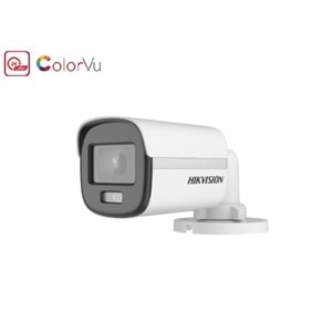 Hikvision DS-2CE10DF0T-PF 2mp Colorvu Analog HD Bullet Güvenlik Kamerası
