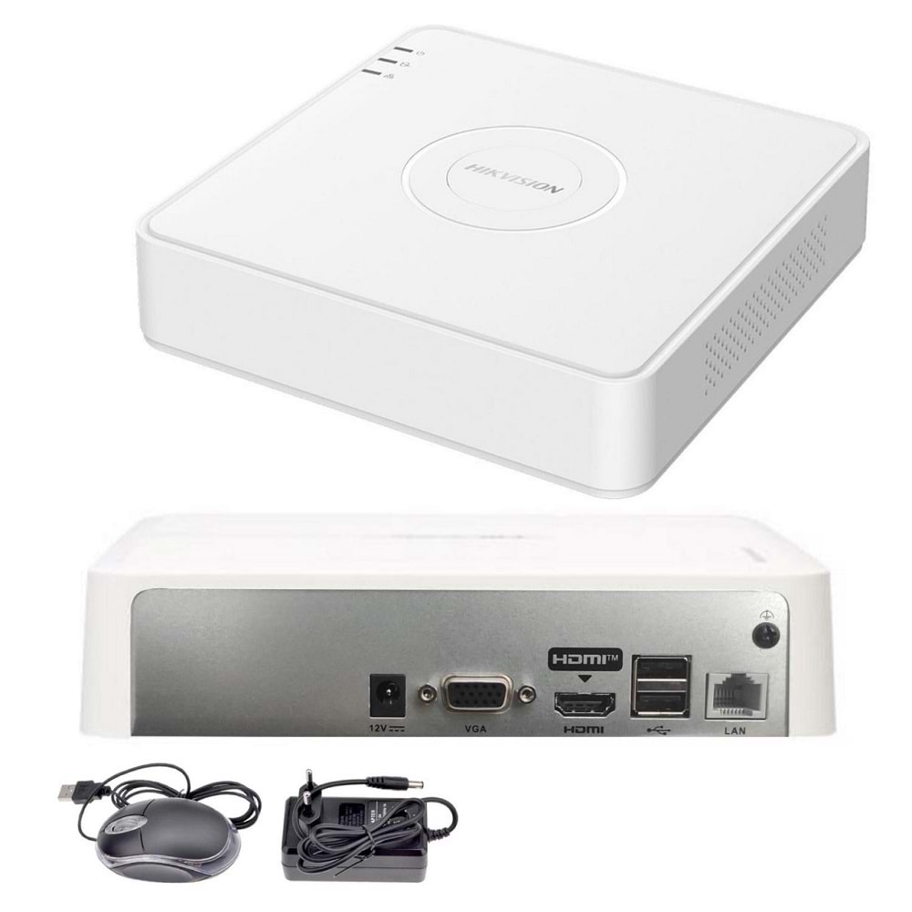 Hikvision DS-7108NI-Q1 8 Kanal NVR Kayıt Cihazı