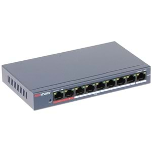 Hikvision DS-3E0109P-E/M(B) 8 port Poe Switch