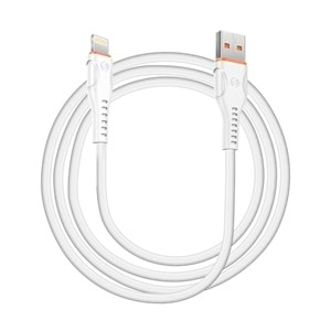 S-link SL-EC50 (SL-EC50L) Lightning Kablolu 5V 2400MA 2 USB Çıkışlı Beyaz Ev Şarj Adaptörü