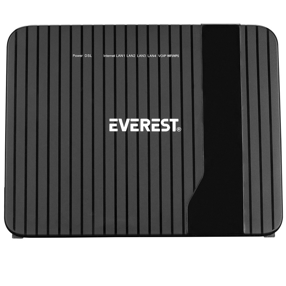 Everest SG-V400 2.4GHz 300Mbps ADSL2+/VDSL2 2*5dBi Dahili Antenli VoIP Destekli Kablosuz Modem Router