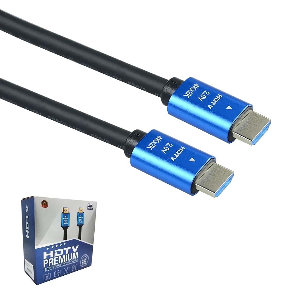 Netojen NT-501 1.5mt 4K Hdmı Kablo (Kutulu)