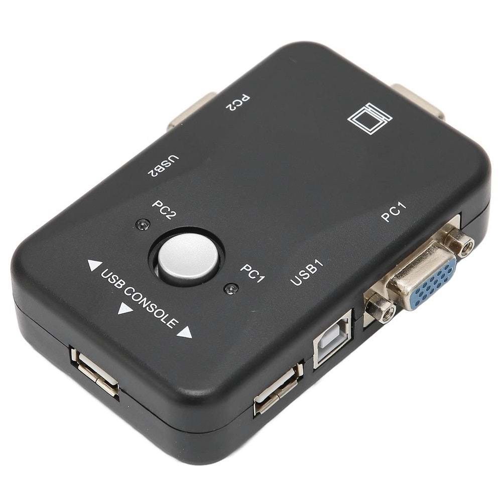 Netojen NT-228 2 Port Usb Kvm Switch (VGA)