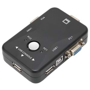 Netojen NT-228 2 Port Usb Kvm Switch (VGA)