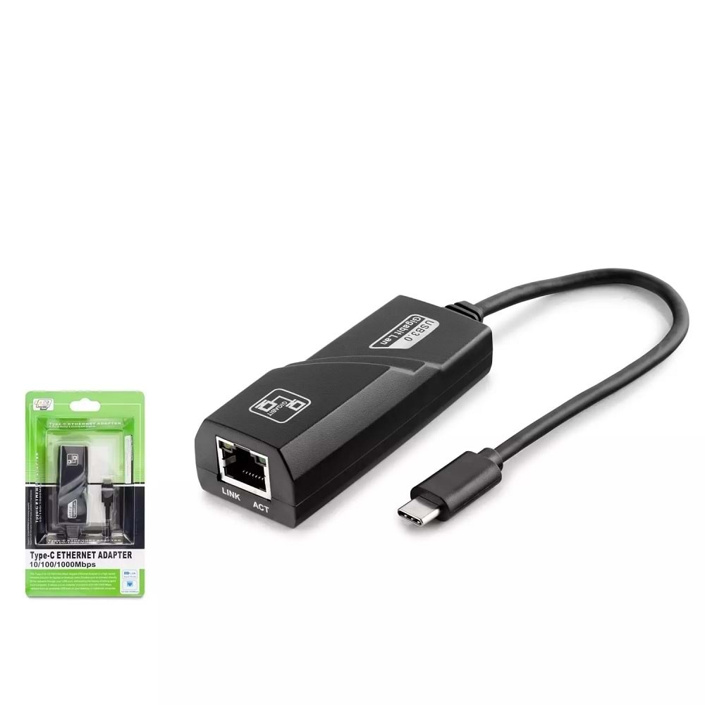 Netojen NT-222 Type-C Gigabit Ethernet 10/100/1000mbps