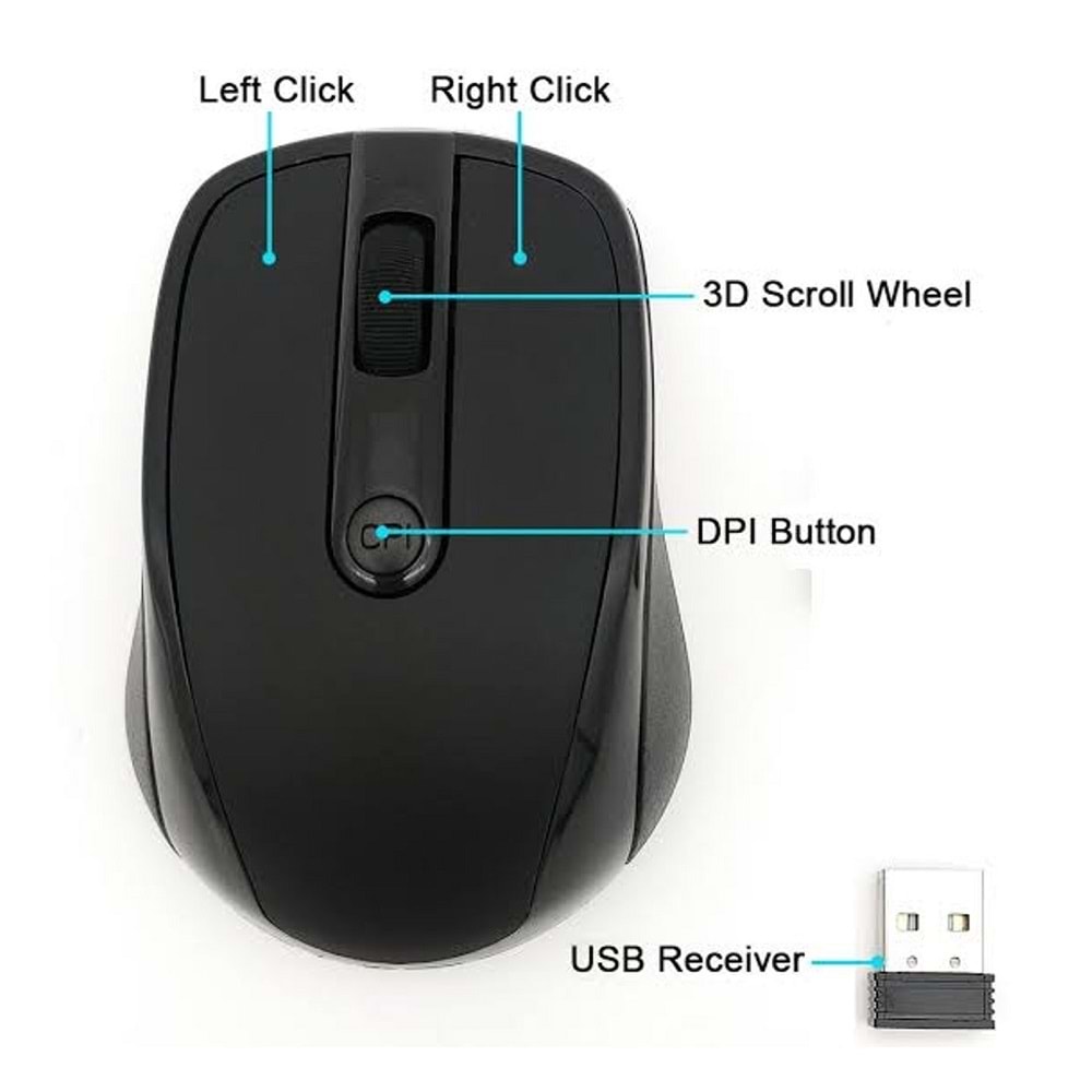 Netojen NT-3100 Kablosuz Mouse