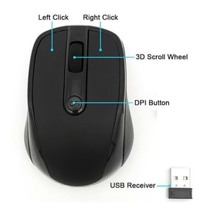 Netojen NT-3100 Kablosuz Mouse