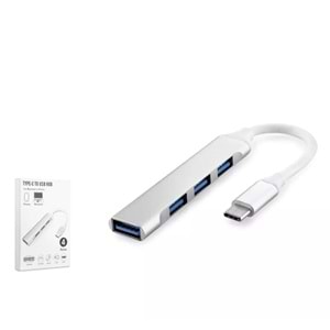 Hadron HDX7032 4 Port Type-C Usb Hub