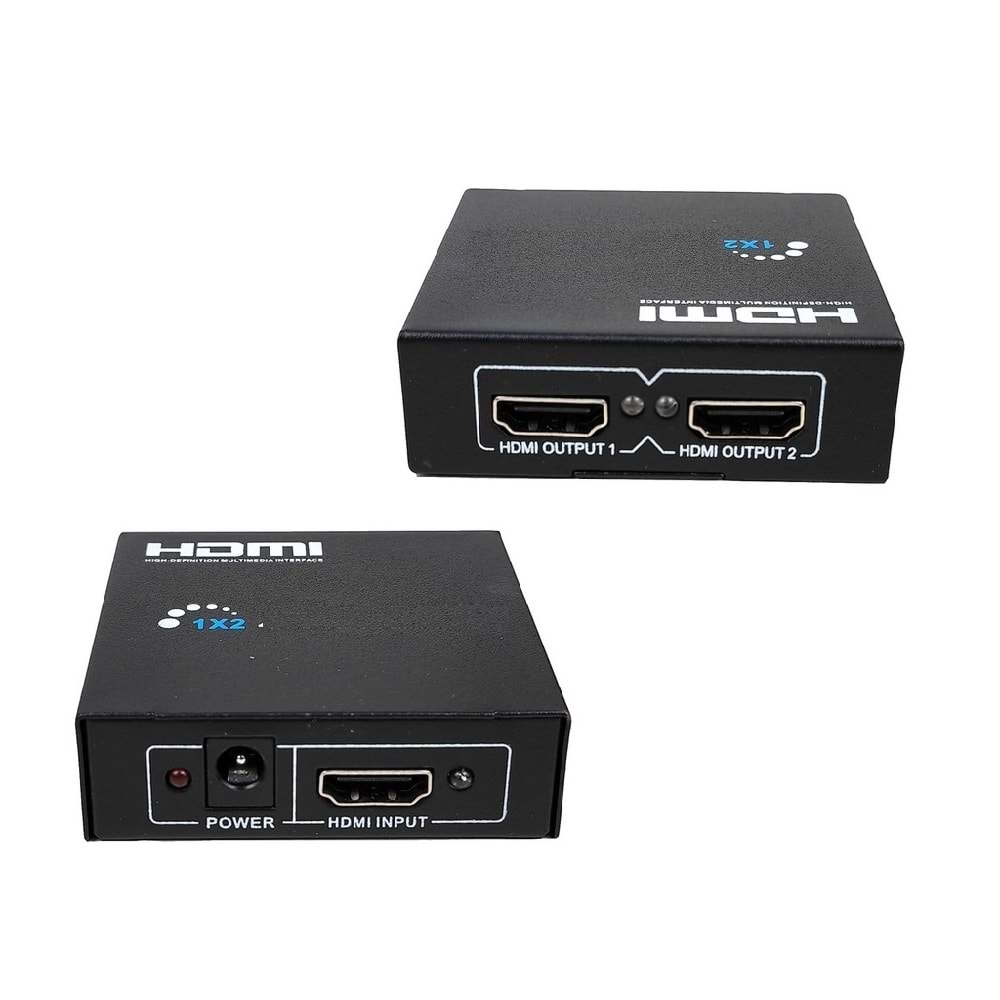 Hadron HDX1284 2Li Hdmı Splıtter 1.4V 1080P 3D