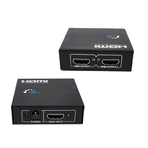 Hadron HDX1284 2Li Hdmı Splıtter 1.4V 1080P 3D