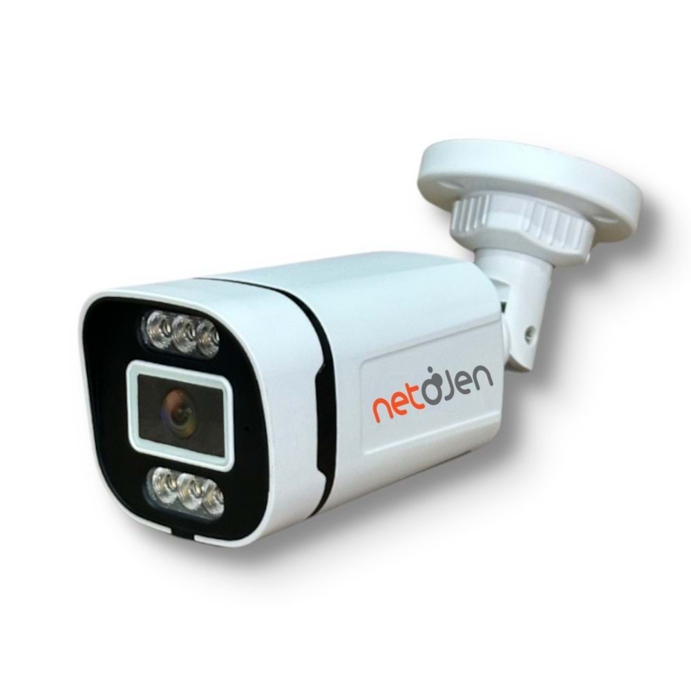 Netojen NT-936 2mp Sesli Ahd Fullcolor Bullet Güvenlik Kamerası ( 6 Led)