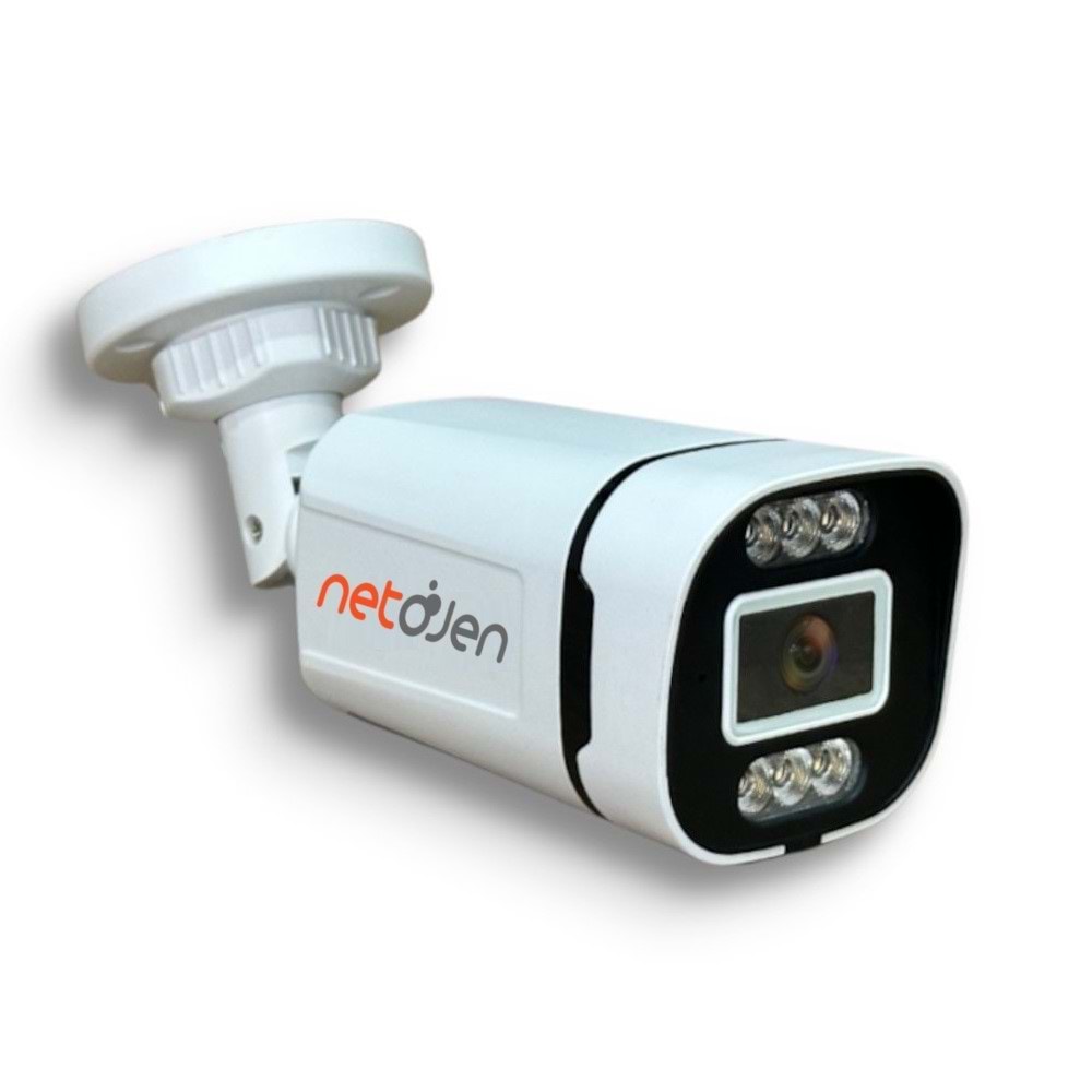 Netojen NT-936 2mp Sesli Ahd Fullcolor Bullet Güvenlik Kamerası ( 6 Led)