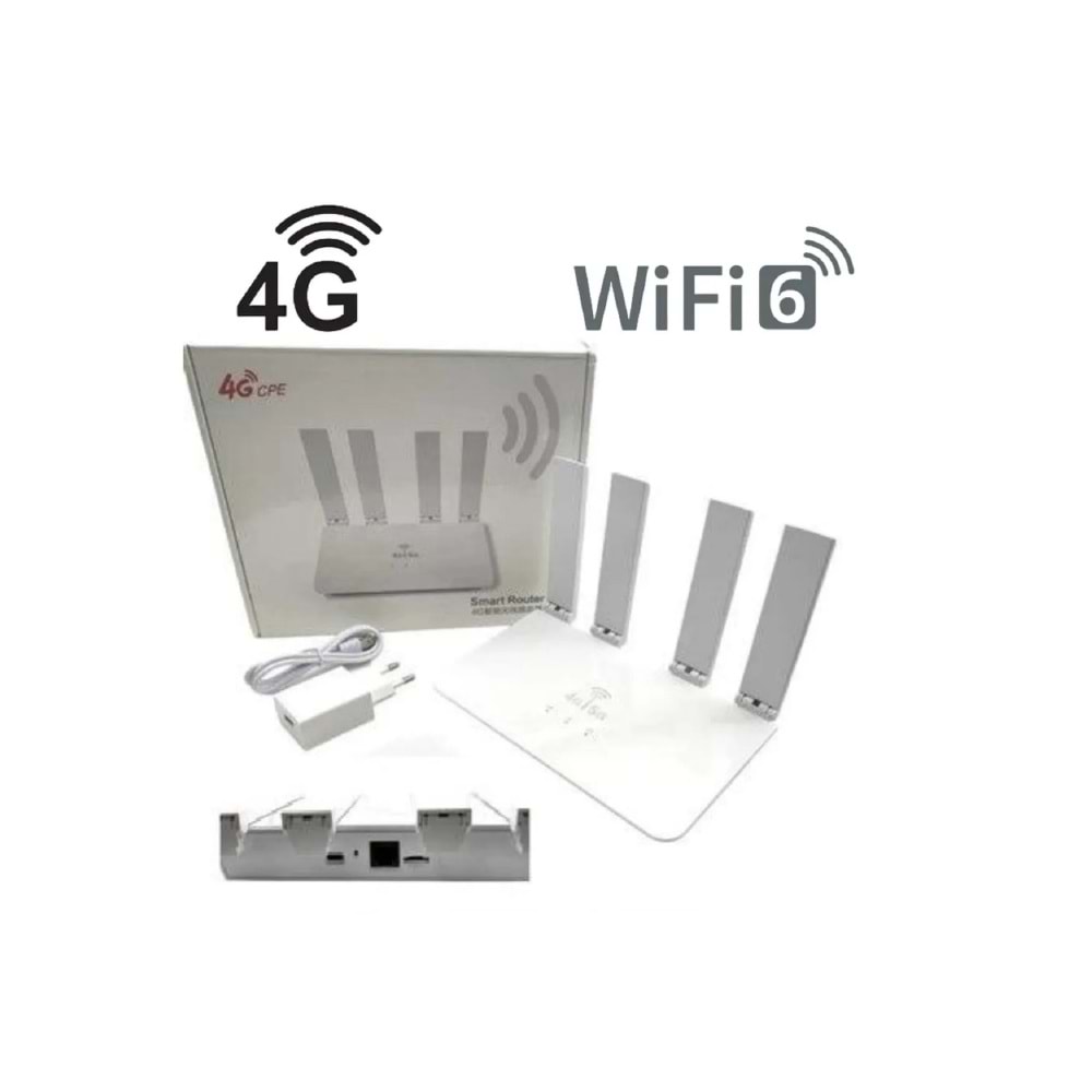 Data Force 4G/5G Simkartlı Modem 4 Antenli