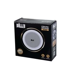 Wöller W-615 16 cm Hat Trafolu Tavan Hoparlo¨ru¨ / 15 Watt Maximum