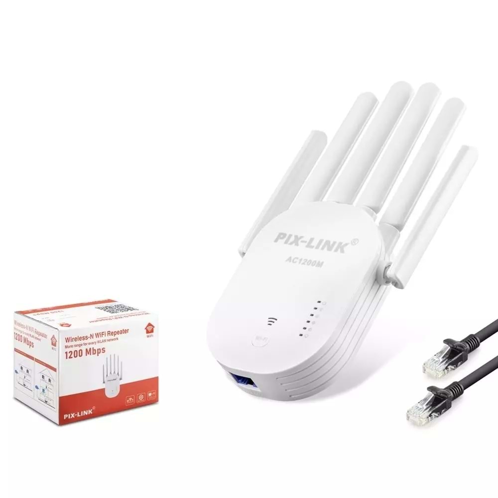 Pix-Link WR60T 1200Mbps Access Point & Repeater & Router