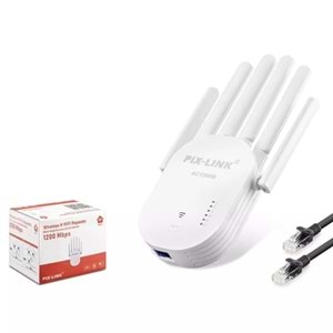 Pix-Link WR60T 1200Mbps Access Point & Repeater & Router