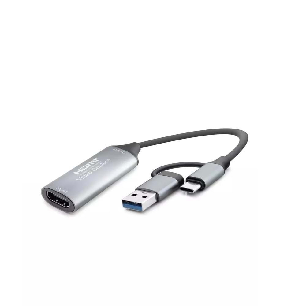 Hadron HDX7856 Hdmı Video Capture Type-C + Usb 4K Görüntü Aktarıcı