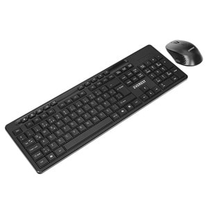 Everest KM-510 Kablosuz Q Multimedia Klavye + Mouse Set