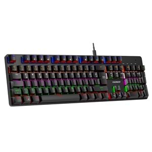 Everest KB-MK1 Lumos Red Switch USB Rainbow Aydınlatmalı Full Anti-Ghosting Mekanik Gaming Oyuncu Klavye