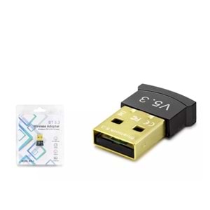 Hadron BT5.3 Bluetooth Dongle Pc Usb V5.3 Siyah