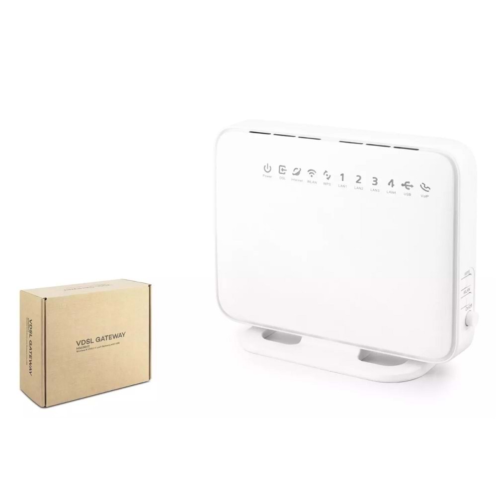 Huawei HG658 Vdsl2/Adsl2+4 Port 300mbps Modem