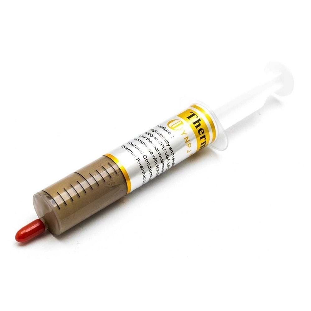 Netojen NT-256 Thermal Paste 4.8W 30G Silver (Macun) (6507)