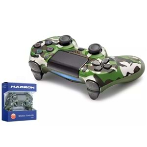 Hadron Hd323A Ps4 Gamepad Yeşil Kamuflaj