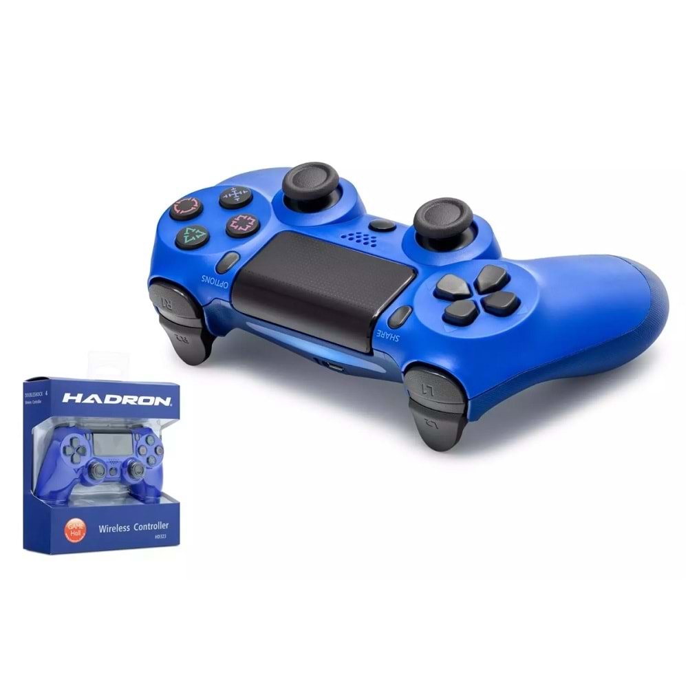 Hadron Hd323M Ps4 Gamepad Mavi