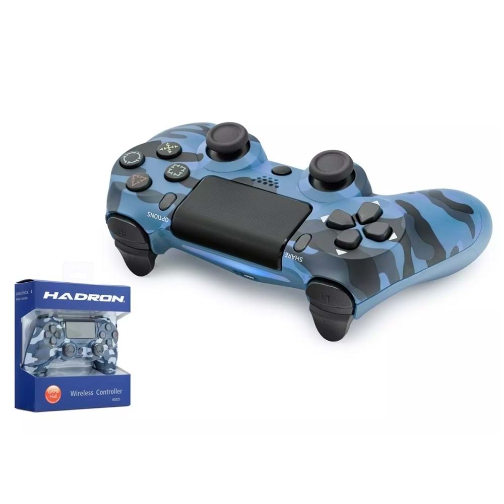 Hadron Hd323Ab Ps4 Gamepad Mavi Kamuflaj