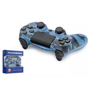 Hadron Hd323Ab Ps4 Gamepad Mavi Kamuflaj