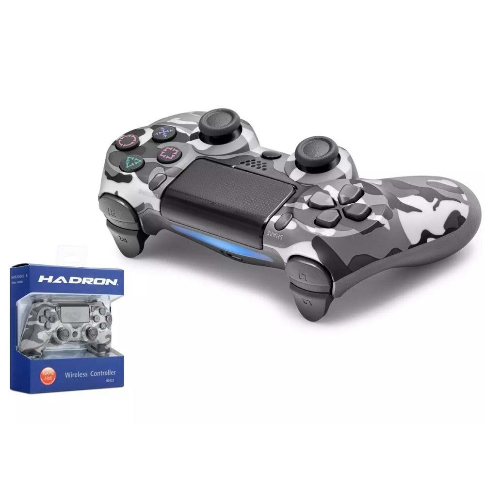 Hadron Hd323Aa Ps4 Gamepad Gri Kamuflaj