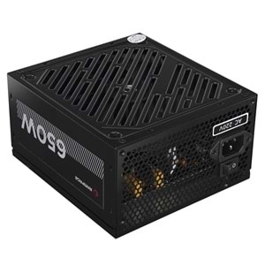 Rampage RMP-650-80PB 650W 14cm Siyah Fan 80 Plus Bronze Aktif PFC Power Supply
