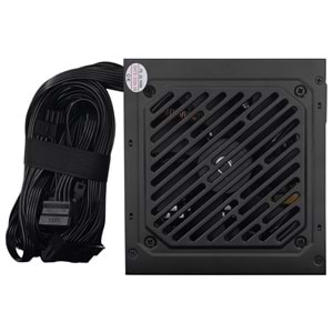 Rampage RMP-600-80P 600W 80Plus Bronze 12cm Fan Aktif PFC Power Supply