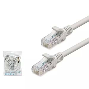 Hadron Hdx5028 Cat6 Kablo 3M Gri