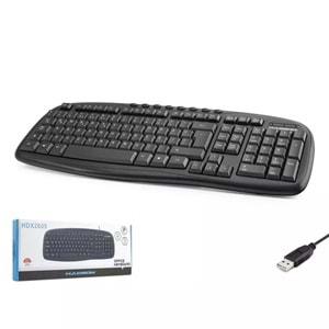 Hadron Hdx2609 Kablolu Multimedia Klavye
