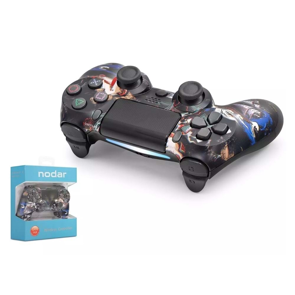 Nodar Nd400ad Ps4 Kablosuz Gamepad Çok Renkli