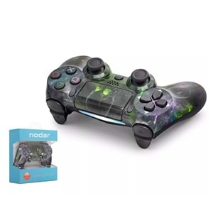 Nodar Nd400ah Ps4 Kablosuz Gamepad Alien Siyah