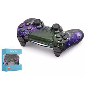 Nodar Nd400ap Ps4 Kablosuz Gamepad Samanyolu Pembe Mor