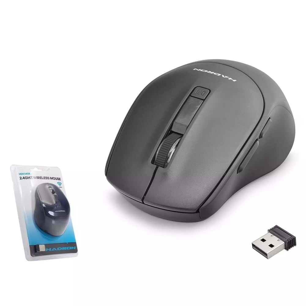 Hadron HDX3408S Kablosuz Mouse Siyah